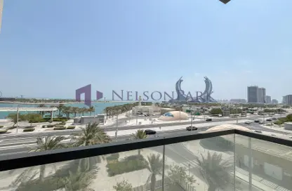 شقة - غرفة نوم - 2 حمامات للايجار في لوسيل ريسيدينس - منطقة المارينا - الوسيل