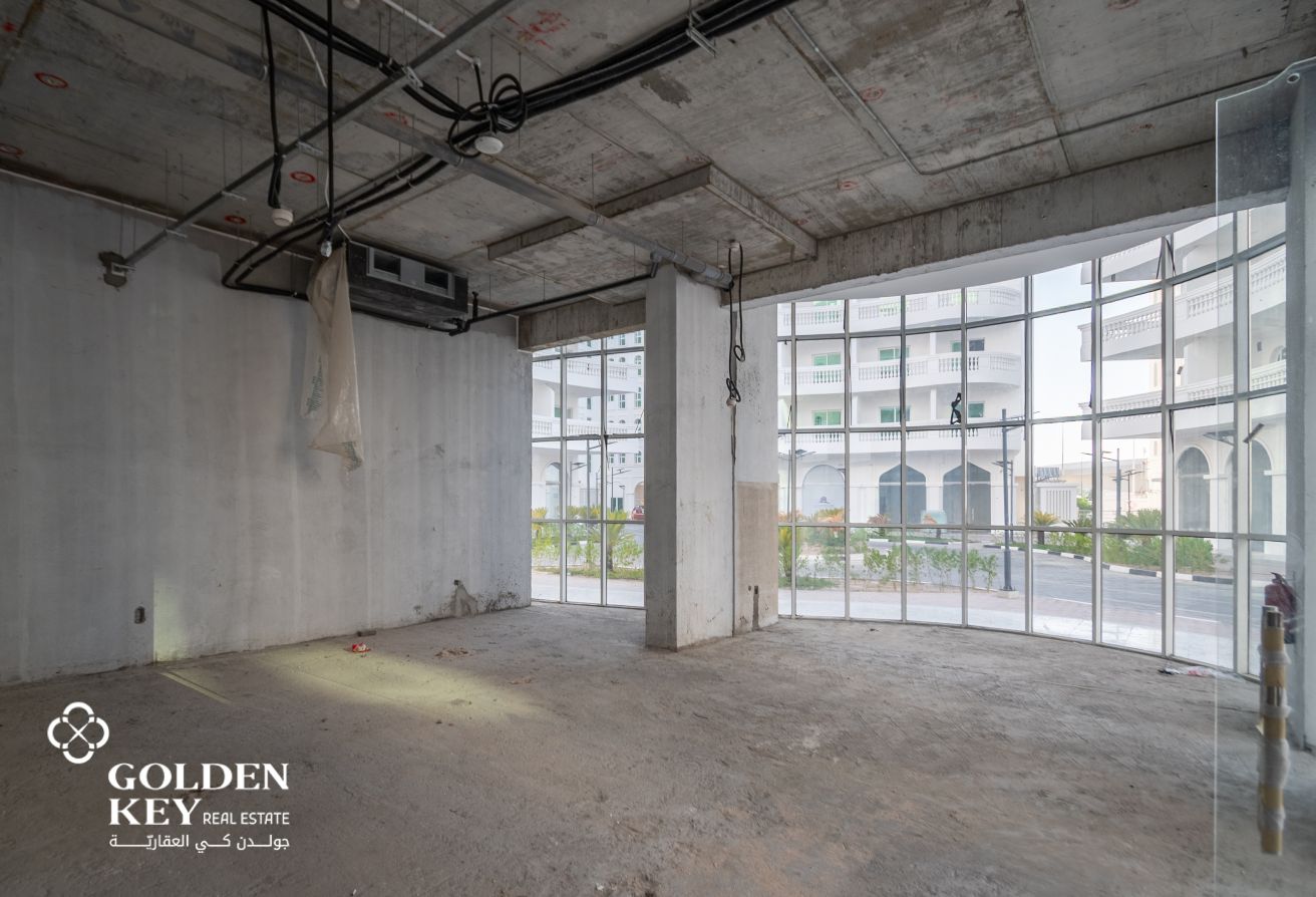 Spacious Retail Space with Parking | Al Gharaffa