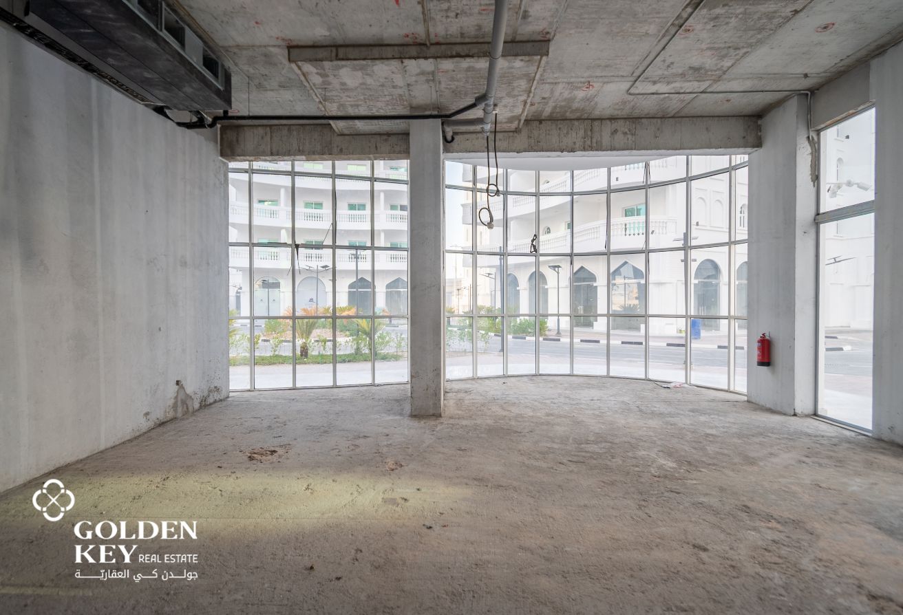Spacious Retail Space with Parking | Al Gharaffa