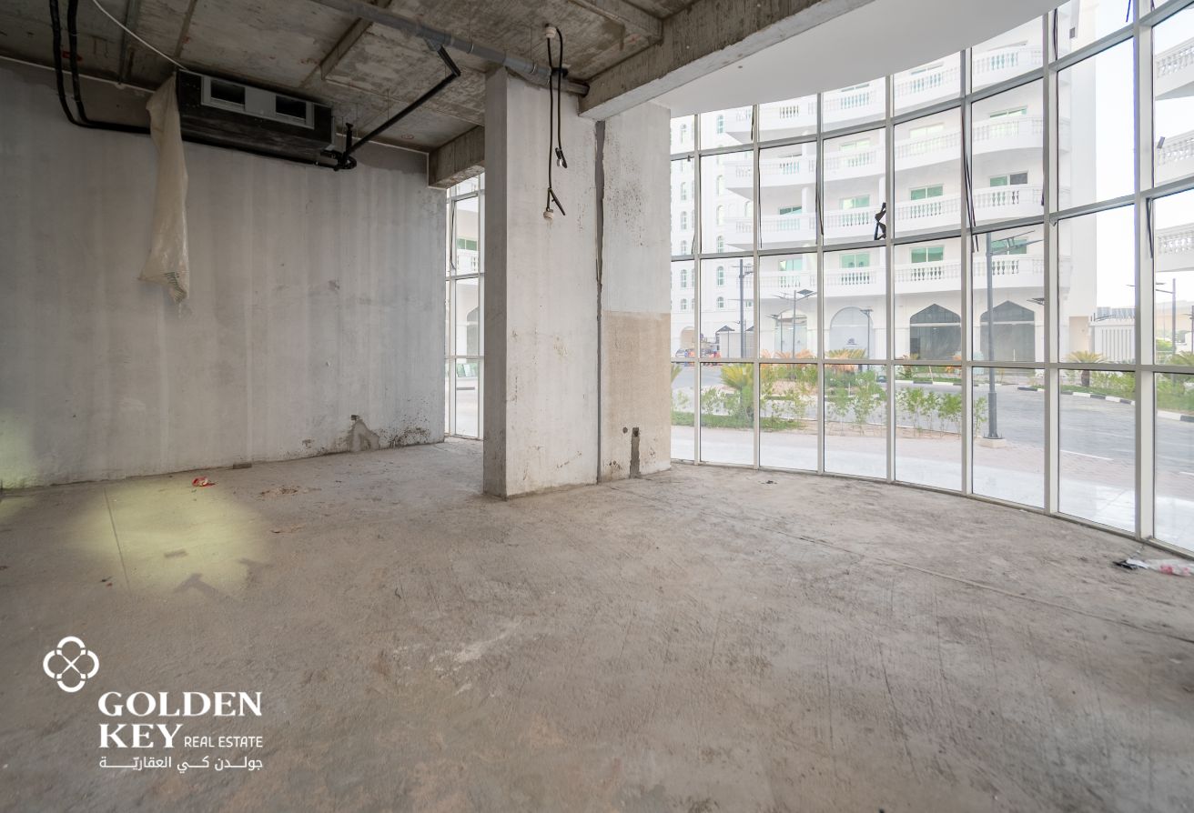Spacious Retail Space with Parking | Al Gharaffa
