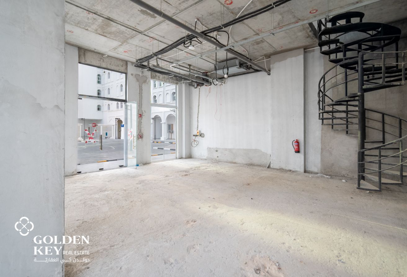 Spacious Retail Space with Parking | Al Gharaffa