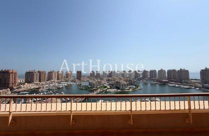 Apartment - 2 - 2 for rent in Porto Arabia - The Pearl Island - Doha