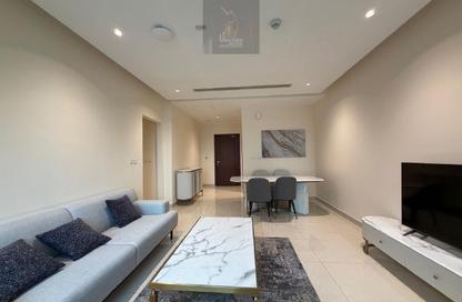 Apartment - 1 Bedroom - 2 Bathrooms for rent in Giardino Apartments - The Pearl Island - Doha