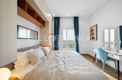 Apartment - 1 Bedroom - 2 Bathrooms for rent in Fox Hills A13 - Fox Hills - Lusail