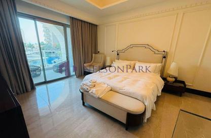 دوبلكس - غرفة نوم - 2 حمامات للايجار في The St. Regis Marsa Arabia Island - Marsa Arabia - جزيرة اللؤلؤة - الدوحة