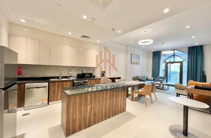 Apartment - Studio - 1 Bathroom for rent in La Plage South - La Plage - The Pearl Island - Doha Apartment - Studio - 1 Bathroom for rent in La Plage South - La Plage - The Pearl Island - Doha