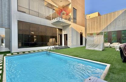 Villa - 4 - 5 for rent in Simaisma Street - Umm Ghuwailina - Doha