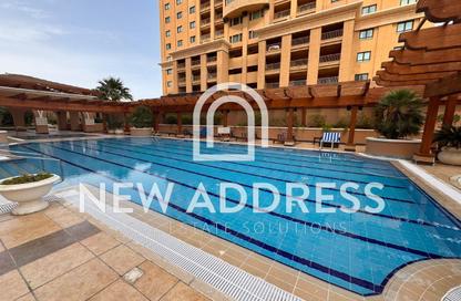 Apartment - 1 Bedroom - 2 Bathrooms for rent in Porto Arabia - The Pearl Island - Doha