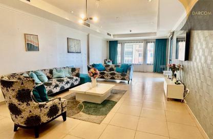 Apartment - 1 Bedroom - 2 Bathrooms for rent in East Porto Drive - Porto Arabia - The Pearl Island - Doha Apartment - 1 Bedroom - 2 Bathrooms for rent in East Porto Drive - Porto Arabia - The Pearl Island - Doha