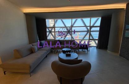Apartment - 3 Bedrooms - 4 Bathrooms for rent in Lusail Marina Heights - Marina District - Lusail