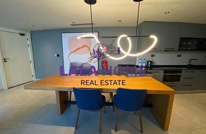 Apartment - 3 Bedrooms - 4 Bathrooms for rent in Lusail Marina Heights - Marina District - Lusail Apartment - 3 Bedrooms - 4 Bathrooms for rent in Lusail Marina Heights - Marina District - Lusail