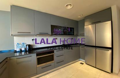 Apartment - 3 Bedrooms - 4 Bathrooms for rent in Lusail Marina Heights - Marina District - Lusail Apartment - 3 Bedrooms - 4 Bathrooms for rent in Lusail Marina Heights - Marina District - Lusail