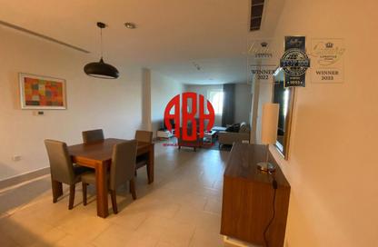Apartment - 1 Bedroom - 2 Bathrooms for rent in Viva Central - Viva Bahriyah - The Pearl Island - Doha Apartment - 1 Bedroom - 2 Bathrooms for rent in Viva Central - Viva Bahriyah - The Pearl Island - Doha