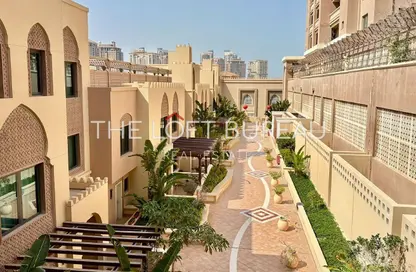 Townhouse - 1 Bedroom - 2 Bathrooms for rent in Porto Arabia Townhouses - Porto Arabia - The Pearl Island - Doha