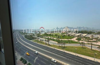 Office Space - Studio - 2 Bathrooms for rent in Corniche Road - Corniche Road - Doha