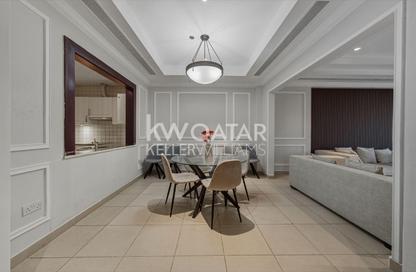 Apartment - 1 Bedroom - 2 Bathrooms for sale in West Porto Drive - Porto Arabia - The Pearl Island - Doha