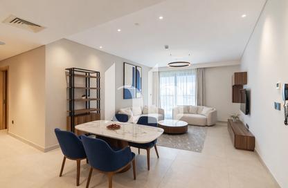 Apartment - 2 Bedrooms - 3 Bathrooms for rent in Lusail Residence - Marina District - Lusail