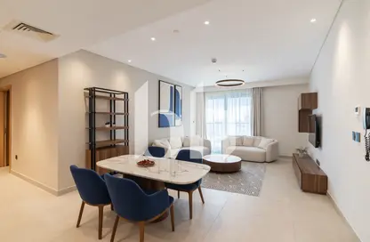 شقة - 2 غرف نوم - 3 حمامات للايجار في لوسيل ريسيدينس - منطقة المارينا - الوسيل