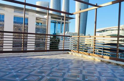 Apartment - 1 Bedroom - 2 Bathrooms for rent in Regency Residence Fox Hills 2 - Lusail Apartment - 1 Bedroom - 2 Bathrooms for rent in Regency Residence Fox Hills 2 - Lusail