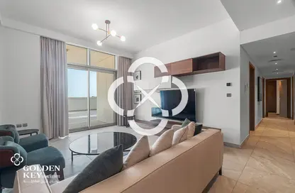 شقة - 2 غرف نوم - 4 حمامات للايجار في 195 مساكن مارينا - منطقة المارينا - الوسيل