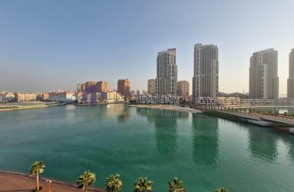 Apartment - 3 Bedrooms - 5 Bathrooms for rent in Seef Waterfront - Lusail City - Lusail