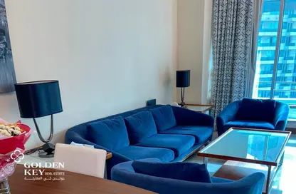 Apartment - 2 Bedrooms - 3 Bathrooms for rent in West Bay Tower - West Bay - West Bay - Doha