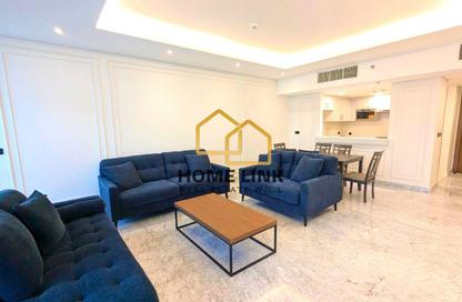 Apartment - 2 Bedrooms - 2 Bathrooms for rent in Marina Tower 23 - Marina District - Lusail