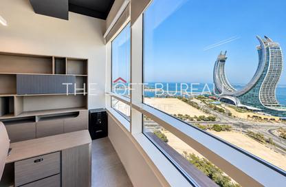 Office Space - Studio for rent in Marina Tower 02 - Marina District - Lusail