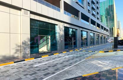 Office Space - Studio - 2 Bathrooms for rent in Marina Tower 23 - Marina District - Lusail