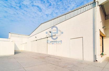 Warehouse - Studio - 1 Bathroom for rent in Industrial Area 2 - Industrial Area - Industrial Area - Doha