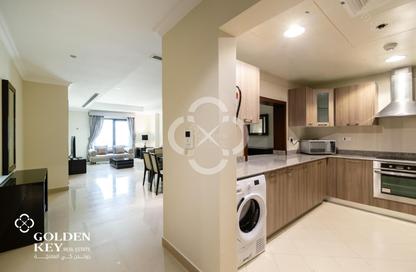 Apartment - 1 - 2 for rent in East Porto Drive - Porto Arabia - The Pearl Island - Doha