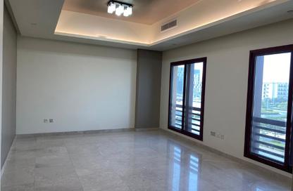 Apartment - 1 Bedroom - 2 Bathrooms for rent in Seef Lusail Tower 1 - Seef Lusail - Lusail City - Lusail