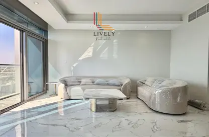 Apartment - 2 Bedrooms - 3 Bathrooms for rent in Lusail Residence - Marina District - Lusail