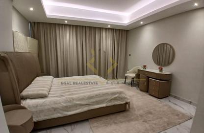 Apartment - 1 Bedroom - 2 Bathrooms for rent in Lusail Marina Heights - Marina District - Lusail