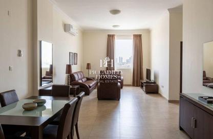 Apartment - 2 Bedrooms - 2 Bathrooms for rent in Al Nasr Street - Al Nasr - Doha