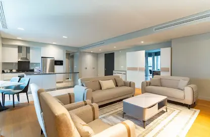 شقة - غرفة نوم - 2 حمامات للايجار في سيف ووتر فرونت - مدينة اللسيل - الوسيل