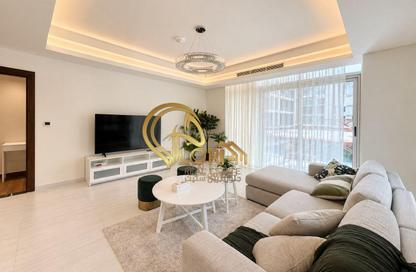 Apartment - 1 - 2 for rent in Crystal Residence - Gewan Island - The Pearl Island - Doha