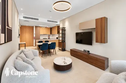 Apartment - 2 Bedrooms - 4 Bathrooms for rent in Lusail Residence - Marina District - Lusail