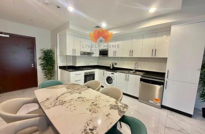 Apartment - 2 Bedrooms - 3 Bathrooms for rent in Fox Hills A13 - Fox Hills - Lusail