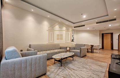 Apartment - 1 Bedroom - 2 Bathrooms for rent in Al Sadd Road - Al Sadd - Doha