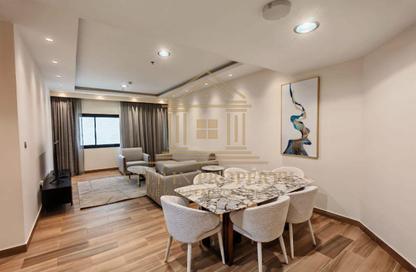 Apartment - 1 Bedroom - 2 Bathrooms for rent in Al Sadd Road - Al Sadd - Doha