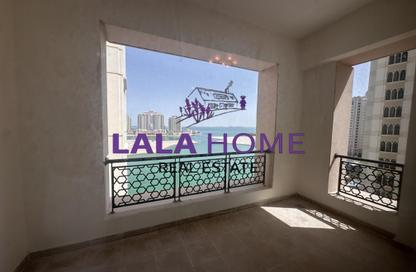 Apartment - 2 Bedrooms - 3 Bathrooms for rent in Viva Central - Viva Bahriyah - The Pearl Island - Doha Apartment - 2 Bedrooms - 3 Bathrooms for rent in Viva Central - Viva Bahriyah - The Pearl Island - Doha