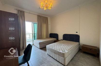 Apartment - 2 Bedrooms - 3 Bathrooms for rent in Lusail Marina Heights - Marina District - Lusail