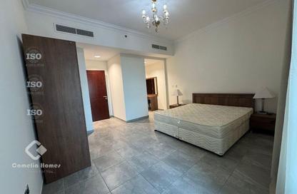 Apartment - 2 Bedrooms - 3 Bathrooms for rent in Lusail Marina Heights - Marina District - Lusail