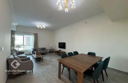 شقة - 2 غرف نوم - 3 حمامات للايجار في مرتفعات مارينا لوسيل - منطقة المارينا - الوسيل