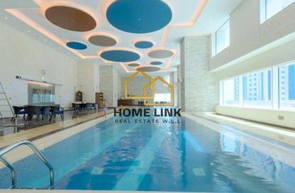 Apartment - 1 Bedroom - 2 Bathrooms for rent in West Bay - West Bay - Doha