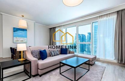 Apartment - 1 Bedroom - 2 Bathrooms for rent in West Bay - West Bay - Doha