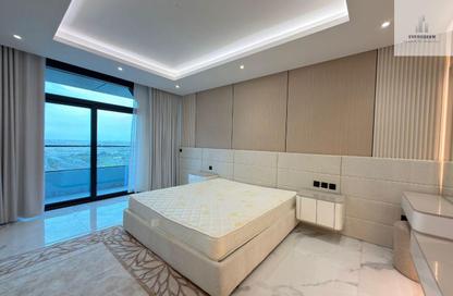 Apartment - 2 Bedrooms - 4 Bathrooms for rent in Lusail Residence - Marina District - Lusail Apartment - 2 Bedrooms - 4 Bathrooms for rent in Lusail Residence - Marina District - Lusail