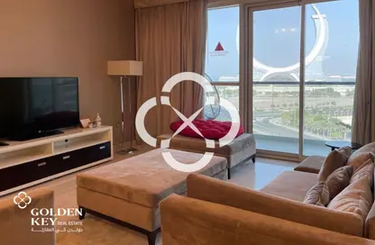 Apartment - 1 Bedroom - 2 Bathrooms for sale in Lusail Residence - Marina District - Lusail