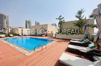 Apartment - 1 Bedroom - 2 Bathrooms for rent in Crystal Residence - Gewan Island - The Pearl Island - Doha